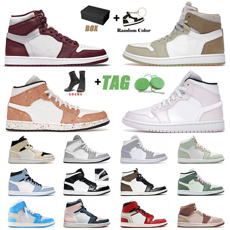 Jumpman 1 1s Basketball Shoes Designer Men Women Olive Aura High University Blue OG Dark Mocha Mid Carbon Fiber Dutch Green Sports Sneakers Trainers, B48 36-46 offfwhite red
Jumpman 1 1s Basketball Shoes Designer Men Women Olive Aura High University Blue OG Dark Mocha Mid Carbon Fiber Dutch Green Sports Sneakers Trainers, B48 36-46 offfwhite red