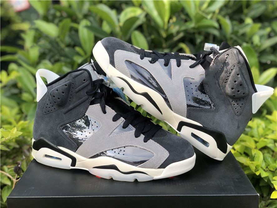 Top Quality Jumpman 6 6s Smoke Grey Basketball Designer Shoes outdoor running trainers sports size 40--47.5 Ship With Box, #2
Top Quality Jumpman 6 6s Smoke Grey Basketball Designer Shoes outdoor running trainers sports size 40--47.5 Ship With Box, #2
