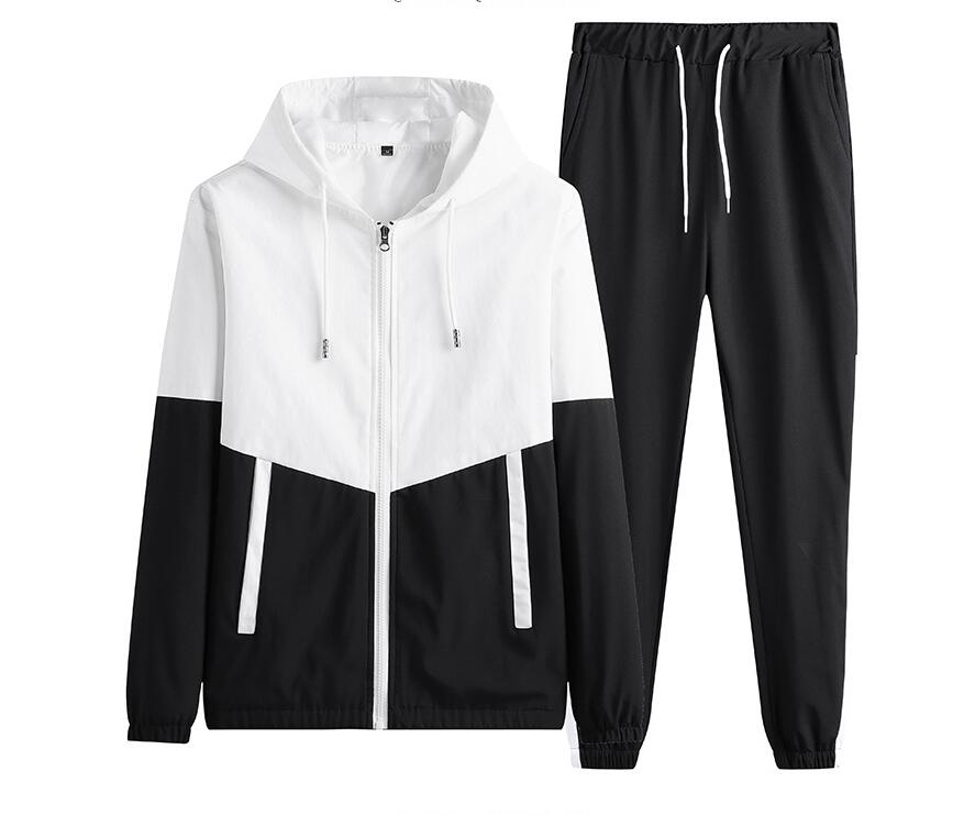 Mens Womens designer casual Hoodies Tracksuits suits spring and autumn loose couple sweatshirts top + trousers. Hooded sweater jackets coats sportswear, White - b
Mens Womens designer casual Hoodies Tracksuits suits spring and autumn loose couple sweatshirts top + trousers. Hooded sweater jackets coats sportswear, White - b