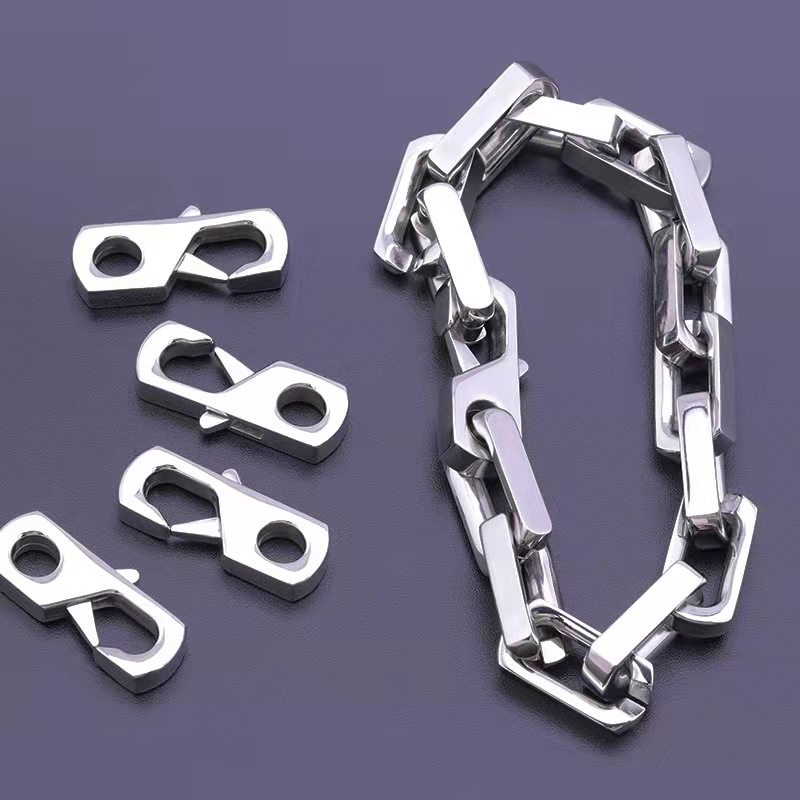 Stainless Steel Necklace for Unisex Bright Color Silver Charm Necklace Silver Metal Chain Necklaces for Unisex Jewelry Supply
Stainless Steel Necklace for Unisex Bright Color Silver Charm Necklace Silver Metal Chain Necklaces for Unisex Jewelry Supply