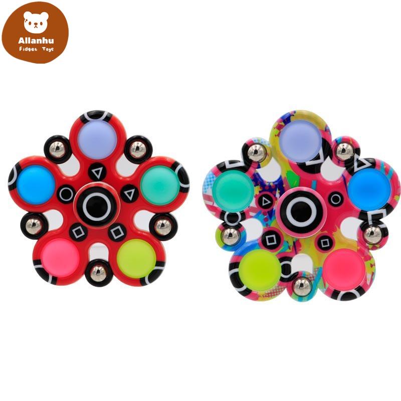 Squid Game Fidget Toys Simple Dimple Silicone Push Bubble Sensory Stress Reliever Finger Spinner Adult Children Autism Antistress RRx
Squid Game Fidget Toys Simple Dimple Silicone Push Bubble Sensory Stress Reliever Finger Spinner Adult Children Autism Antistress RRx