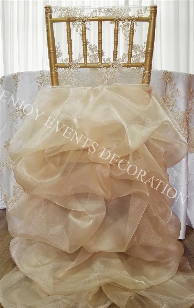 Chair Covers 5pcs YHC#191 Fancy Elegant Embroidery Ruffled Wedding Bridal Back Cover Chiavari
Chair Covers 5pcs YHC#191 Fancy Elegant Embroidery Ruffled Wedding Bridal Back Cover Chiavari