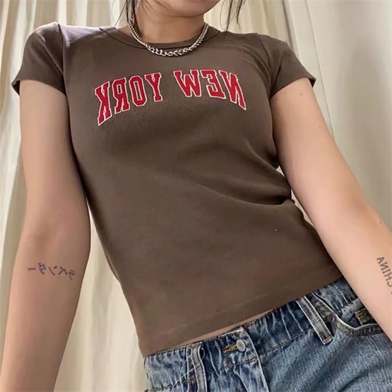 UNUTH Girls Slim Cotton Tshirts Summer Fashion Ladies Soft Bomb Tees Casual Female Chic Tops Vintage Women Cute 210722, White print
UNUTH Girls Slim Cotton Tshirts Summer Fashion Ladies Soft Bomb Tees Casual Female Chic Tops Vintage Women Cute 210722, White print