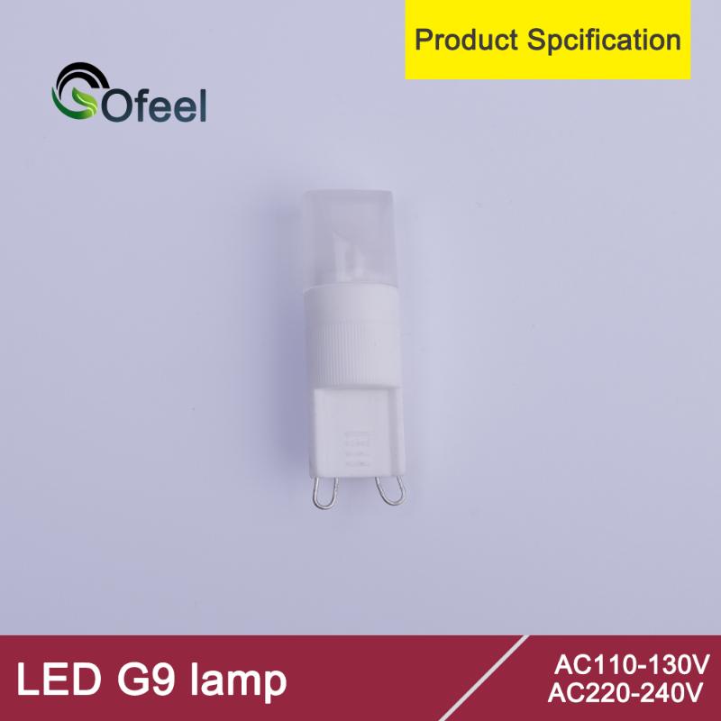 LED Lamp BULD Base Bi-pin Potenza Equivalente Equiva Pour Maison360gradi AC 110V 130V 220V240V G9 Flat Head Bulbs
LED Lamp BULD Base Bi-pin Potenza Equivalente Equiva Pour Maison360gradi AC 110V 130V 220V240V G9 Flat Head Bulbs