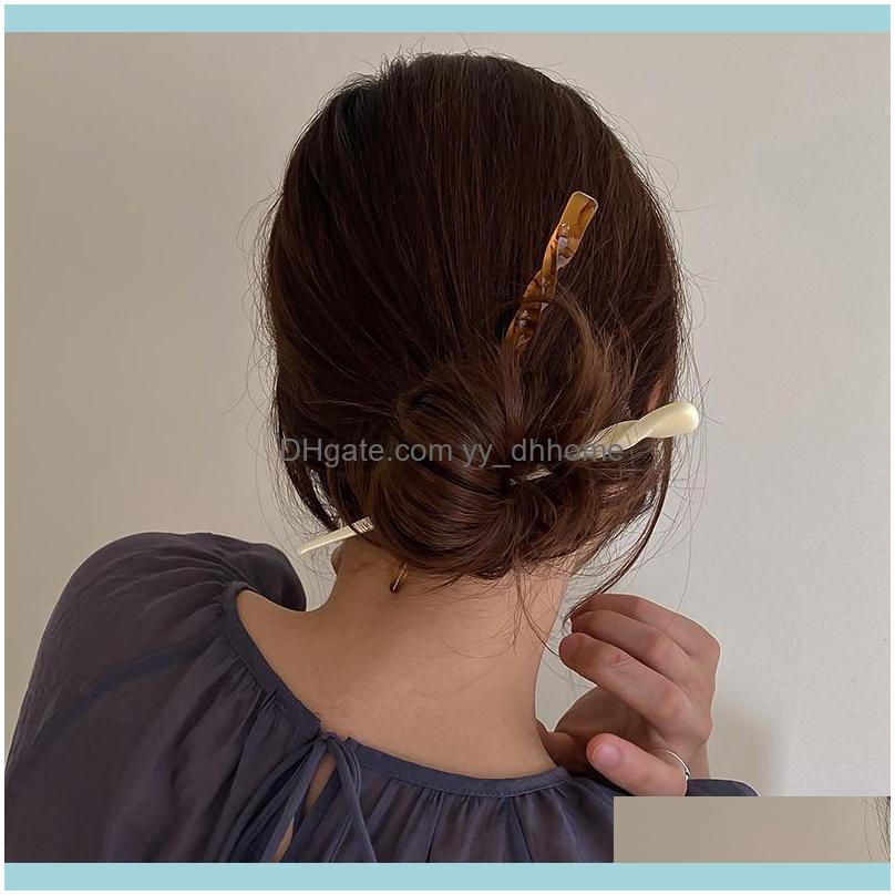 Jewelry Jewelryarrival Korean Retro Resin Acetate Geometric Twisted Colorful Marble Textured Hairpin For Women Hair Aessories Clips & Barret
Jewelry Jewelryarrival Korean Retro Resin Acetate Geometric Twisted Colorful Marble Textured Hairpin For Women Hair Aessories Clips & Barret