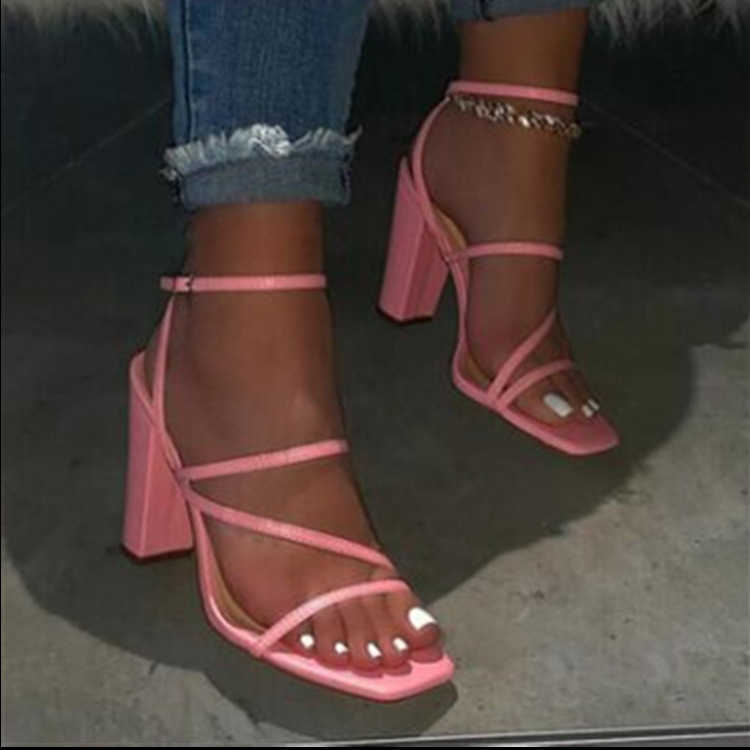 Women Summer Sandals High Heel Slippers Slip On Open Toe Casual Outdoor Narrow Band 569 Y0721, Khaki
Women Summer Sandals High Heel Slippers Slip On Open Toe Casual Outdoor Narrow Band 569 Y0721, Khaki