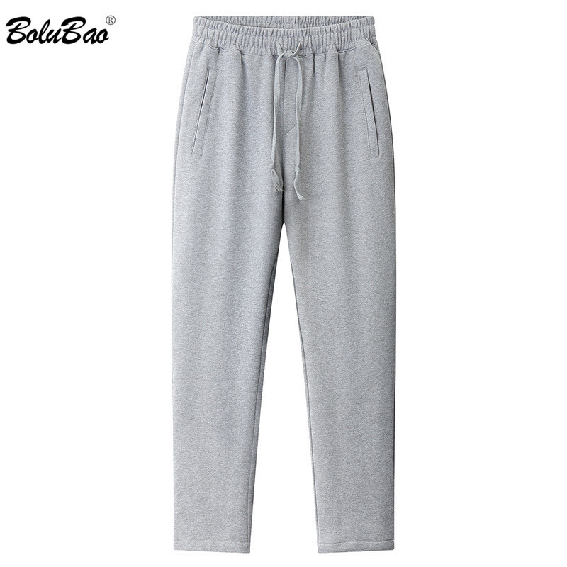 BOLUBAO Fashion Brand Men Casual Pants Men' Solid Color Cotton Full Length Pants Comfortable Elastic Slim Sweatpants Male 210518, Black straight
BOLUBAO Fashion Brand Men Casual Pants Men' Solid Color Cotton Full Length Pants Comfortable Elastic Slim Sweatpants Male 210518, Black straight
