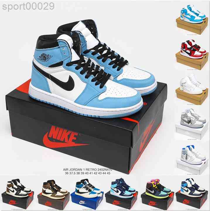 Hight Cut Jumpman Air jordan 1 Basketball Shoes Retro barb high top union NUC Jorden 1s ow joint Chicago North Carolina blue obsidian shadow
Hight Cut Jumpman Air jordan 1 Basketball Shoes Retro barb high top union NUC Jorden 1s ow joint Chicago North Carolina blue obsidian shadow