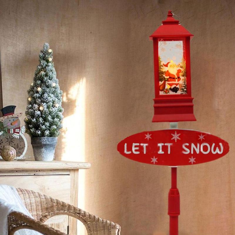 Christmas Decorations Electric Snows Music Street Lights Iron Decoration Metal Emitting Xmas Outdoor Ornaments 50cm
Christmas Decorations Electric Snows Music Street Lights Iron Decoration Metal Emitting Xmas Outdoor Ornaments 50cm