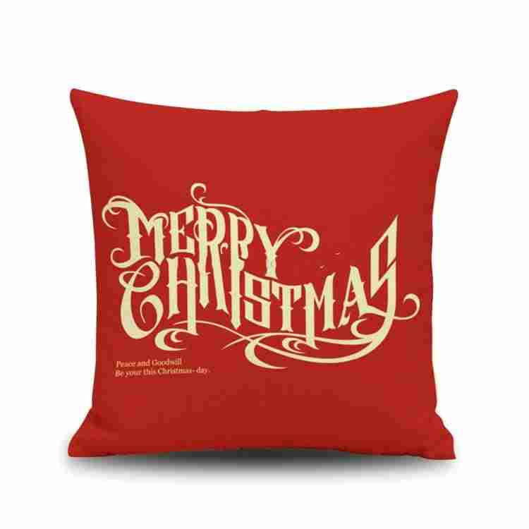 Reindeer Cushion Happy New Year Cover Christmas Reindeers Case Home Decor cases Free shipping