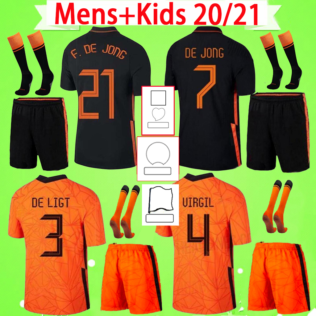 Adult + kids Kit with socks Netherlands 2021 2022 MEMPHIS soccer jerseys 20 21 22 DE JONG LIGT Holland children suit football shirt VIRGIL men child boys set Uniform, 2020 soccer kit with socks
Adult + kids Kit with socks Netherlands 2021 2022 MEMPHIS soccer jerseys 20 21 22 DE JONG LIGT Holland children suit football shirt VIRGIL men child boys set Uniform, 2020 soccer kit with socks