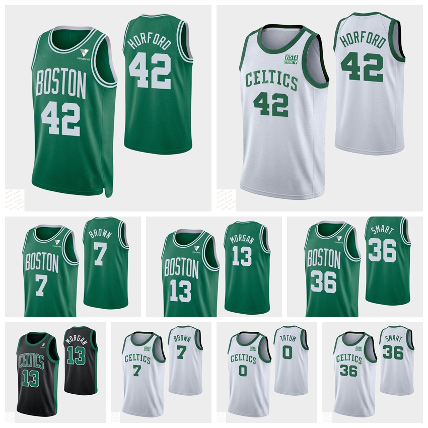 2021-22 BostonCelticsMEN Jayson Juwan Morgan Marcus Smart Jaylen Brown Tatum Basketball 75th Anniversary Diamond White Swingman Jersey Association, 13
2021-22 BostonCelticsMEN Jayson Juwan Morgan Marcus Smart Jaylen Brown Tatum Basketball 75th Anniversary Diamond White Swingman Jersey Association, 13