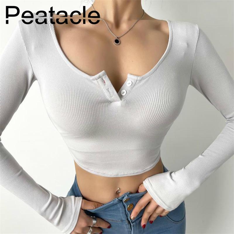 Peatacle Sports Top Women Sexy Fitness Shirt Long Sleeve Black Stretchy Tights Short Yoga Clothes Spring Outfits, White;red
Peatacle Sports Top Women Sexy Fitness Shirt Long Sleeve Black Stretchy Tights Short Yoga Clothes Spring Outfits, White;red