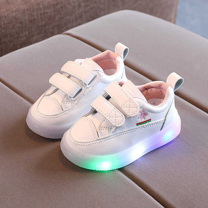 Size 21-30 Girls Non-slip Sneakers Boys Led Wear-resistant Sneakers Children Damping Luminous Shoes Baby Glowing Casual Shoes, Black
Size 21-30 Girls Non-slip Sneakers Boys Led Wear-resistant Sneakers Children Damping Luminous Shoes Baby Glowing Casual Shoes, Black