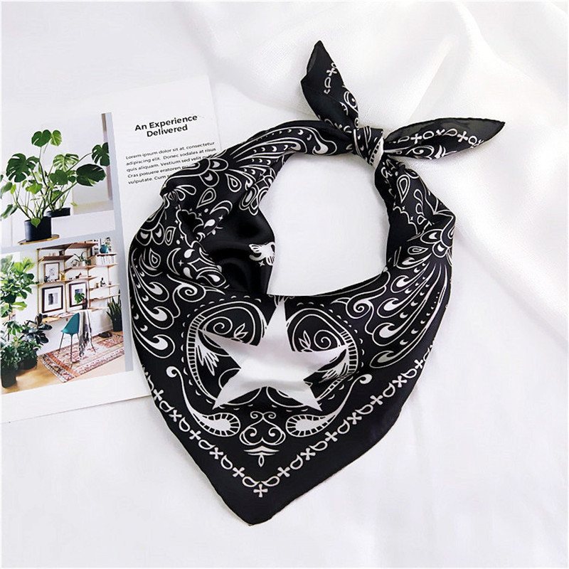 Head Neck Hair Tie Band Bandana Scarf
Head Neck Hair Tie Band Bandana Scarf