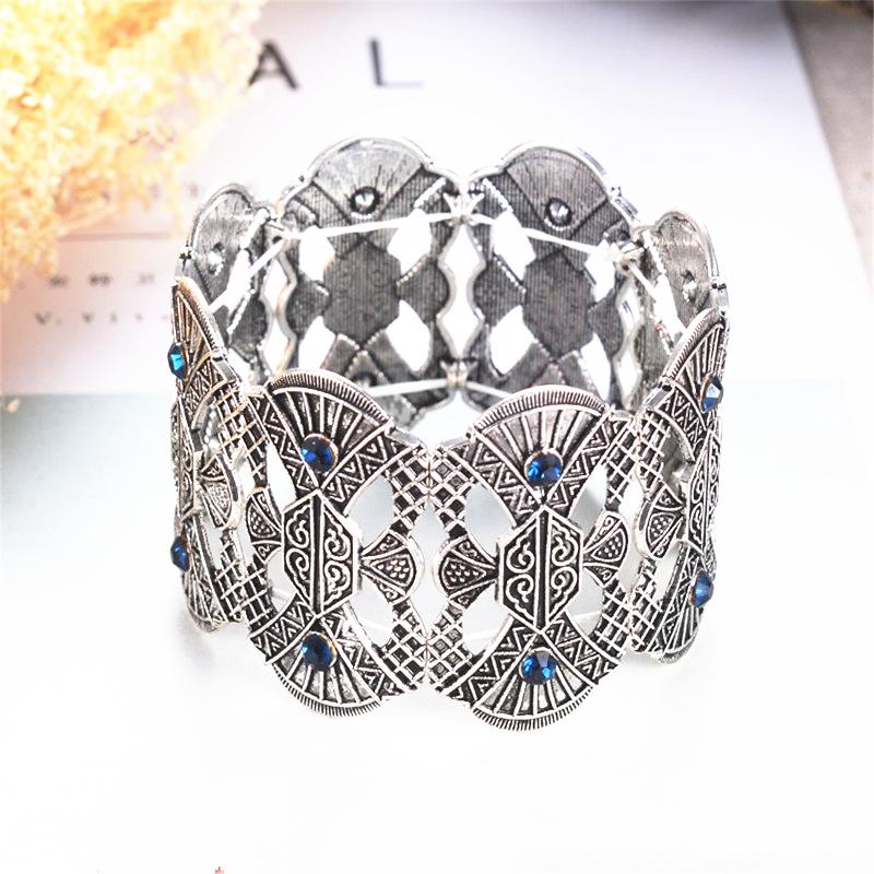 Beaded, Strands Unmatched Brand Vintage Adjustable Gold Bracelets Men Armband Heren Retro Silver Alloy Crystal Bracelet For Women Jewelry Gi, Black
Beaded, Strands Unmatched Brand Vintage Adjustable Gold Bracelets Men Armband Heren Retro Silver Alloy Crystal Bracelet For Women Jewelry Gi, Black