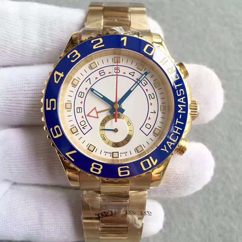 sichu1 -2021 Mens watches 116681 44mm Two Tone Gold Stainless Steel Men's Automatic Mechanical Watch Big Dial Chronograph waterproof mo, Slivery;brown
sichu1 -2021 Mens watches 116681 44mm Two Tone Gold Stainless Steel Men's Automatic Mechanical Watch Big Dial Chronograph waterproof mo, Slivery;brown