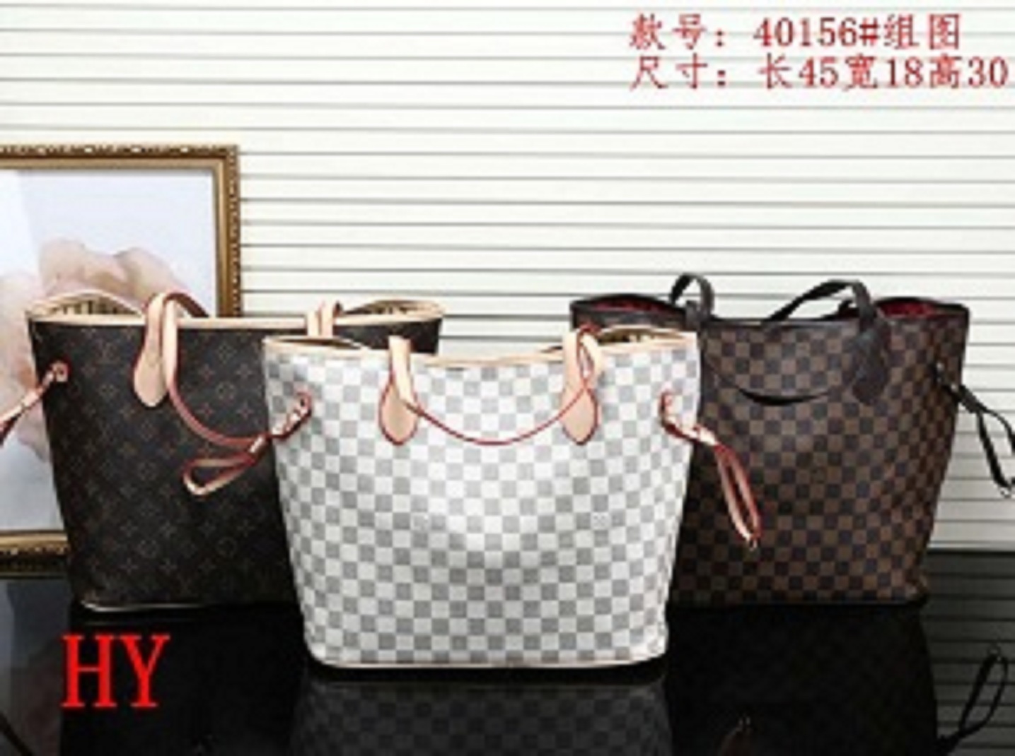 2021 Fashion Women Shoulder Purse Handbags Luxurys Designer Messenger Bags Wallet Tote Bag YSL LV LOUIS BAG VITTON 40159, Golden;silver
2021 Fashion Women Shoulder Purse Handbags Luxurys Designer Messenger Bags Wallet Tote Bag YSL LV LOUIS BAG VITTON 40159, Golden;silver