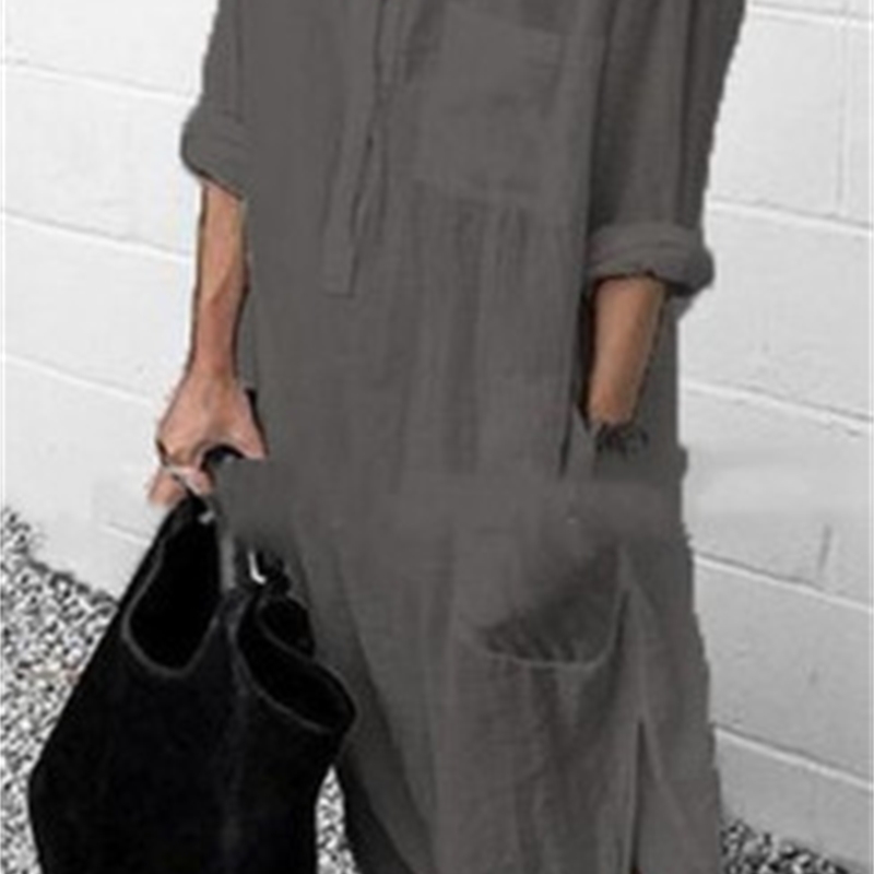 Summer For women en Maxi Shirt Dresses Ladies Elegant Casual Vestidos Female Tunic Plus size 5XL Long Dress White 210715