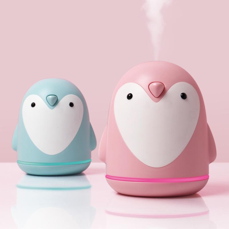 220ml Aroma Humidifier Cute Penguin USB Air Diffuser For Home Office Car Mist Maker Essential Oil Humidifiers
220ml Aroma Humidifier Cute Penguin USB Air Diffuser For Home Office Car Mist Maker Essential Oil Humidifiers