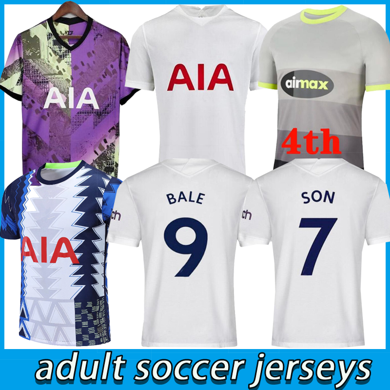 21 22 KANE SON BERGWIJN Soccer Jerseys 2021 2022 LUCAS SPURS DELE TOTTENHAM Football shirt BALE NDOMBELE Men uniforms, Grey
21 22 KANE SON BERGWIJN Soccer Jerseys 2021 2022 LUCAS SPURS DELE TOTTENHAM Football shirt BALE NDOMBELE Men uniforms, Grey