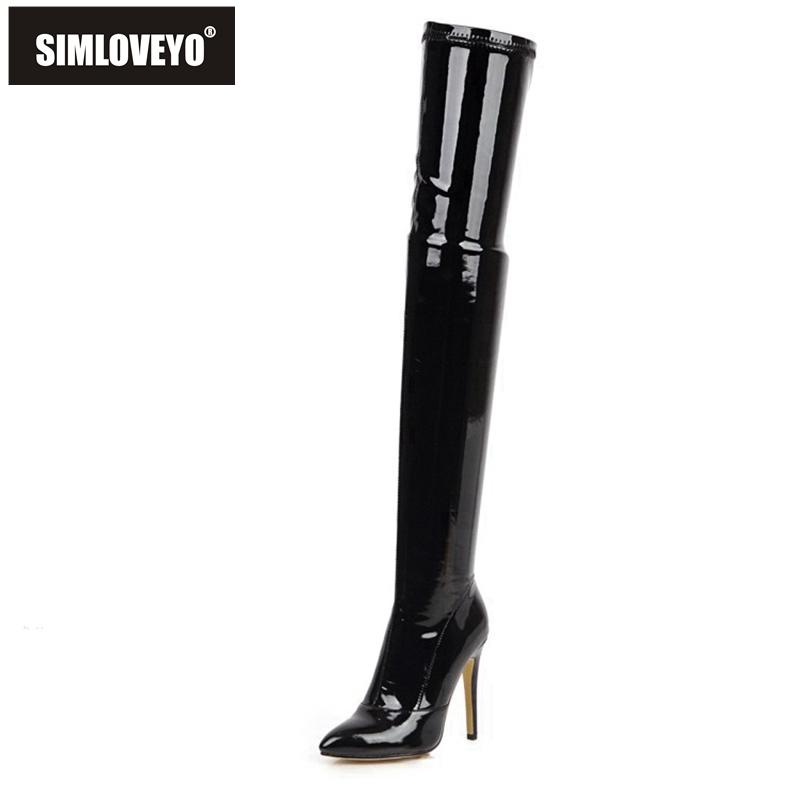 Boots SIMLOVEYO 2021 Ladies Knee High Sexy Stretch Zip Short Plush Flexible .5CM 10CM 11CM Thin Heel US18 Black Red White A4435
Boots SIMLOVEYO 2021 Ladies Knee High Sexy Stretch Zip Short Plush Flexible .5CM 10CM 11CM Thin Heel US18 Black Red White A4435