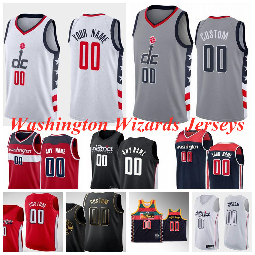 Bradley 3 Beal John 2 Wall Rui 8 Hachimura Thomas Bertans 4 Westbrook Basketball Jerseys edition City Custom Men Kids Youth S-3XL, As photo
Bradley 3 Beal John 2 Wall Rui 8 Hachimura Thomas Bertans 4 Westbrook Basketball Jerseys edition City Custom Men Kids Youth S-3XL, As photo