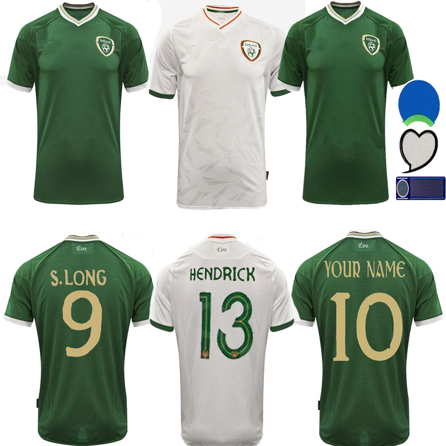 20 21 Ireland soccer jersey 2021 home away National Team uniforms men kids kit Football shirt, Black
20 21 Ireland soccer jersey 2021 home away National Team uniforms men kids kit Football shirt, Black