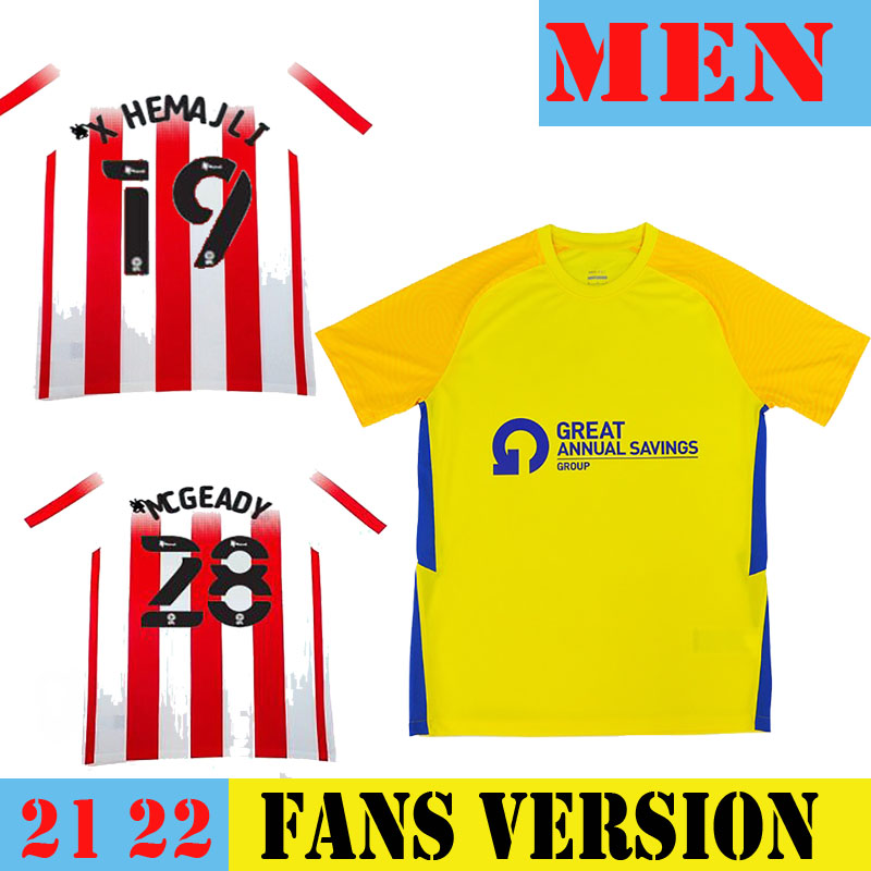 21 22 Sunderland AFC Soccer Jerseys STEWART WRIGHT McGEADY EMBLETON 2021 2022 Men Kids Kit Home Away Yellow GOOCH XHEMAJLI AIDEN WEMBLEY MAG, Black;yellow
21 22 Sunderland AFC Soccer Jerseys STEWART WRIGHT McGEADY EMBLETON 2021 2022 Men Kids Kit Home Away Yellow GOOCH XHEMAJLI AIDEN WEMBLEY MAG, Black;yellow