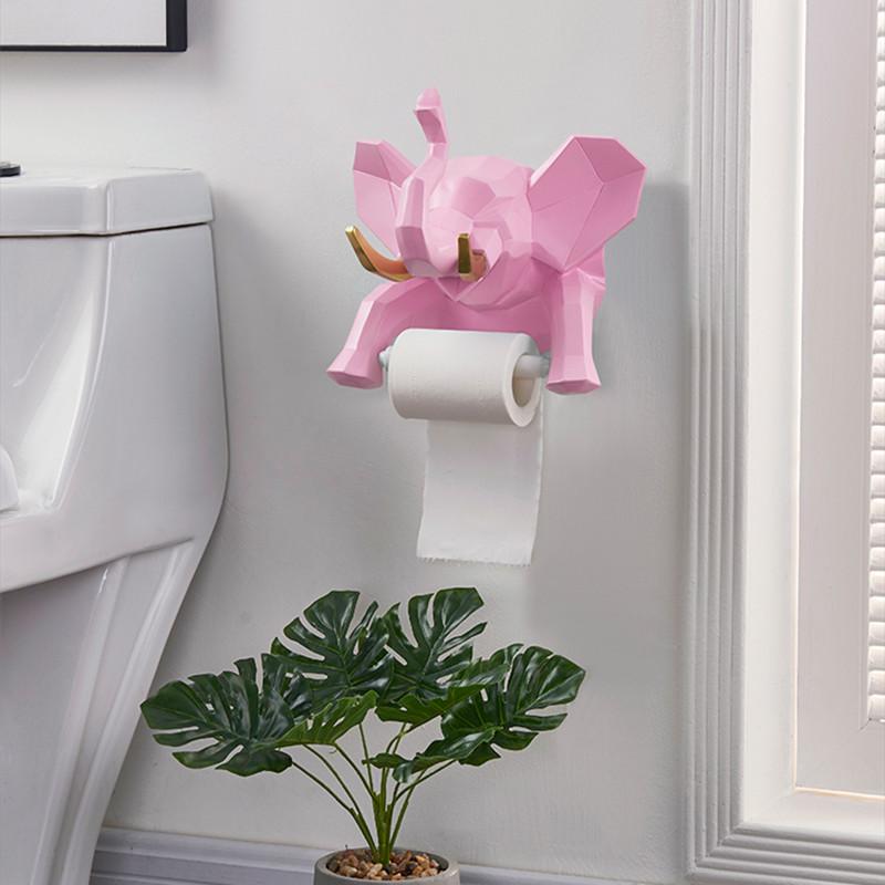 Tissue Boxes & Napkins ELEPHANT FIGURINE ANIMALS HEAD STATUE WALL HANGING BOX ROLL PAPER HOLDER TOWEL RACK HOME DECORATION ORNAMENTS R3154
Tissue Boxes & Napkins ELEPHANT FIGURINE ANIMALS HEAD STATUE WALL HANGING BOX ROLL PAPER HOLDER TOWEL RACK HOME DECORATION ORNAMENTS R3154