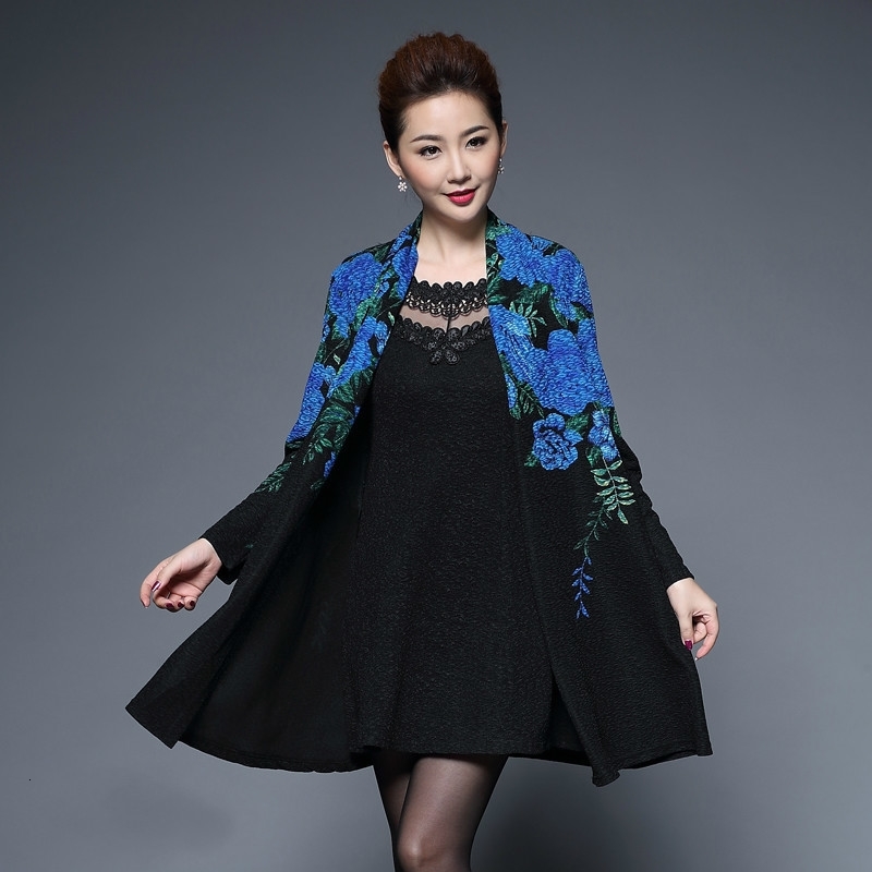 dress Spring Summer Women High Quality Embroidery Two Piece Long Sleeve Slim Women's Party es Plus Size, 850 blue
dress Spring Summer Women High Quality Embroidery Two Piece Long Sleeve Slim Women's Party es Plus Size, 850 blue