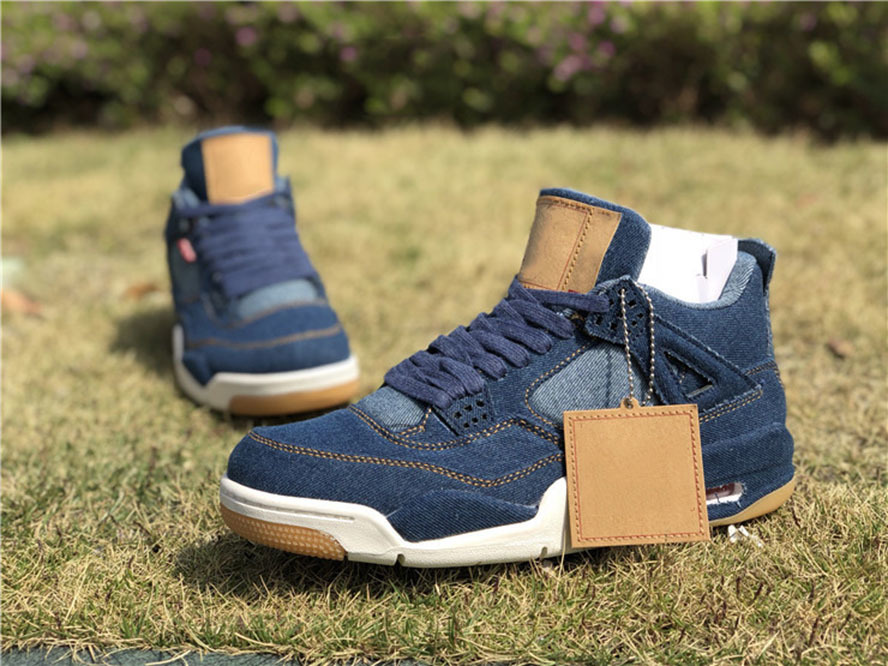 Genuine Jumpman 4 4s men basketball shoes mens denim canvas sneakers shoe full 40--47, Bubble wrap packaging
Genuine Jumpman 4 4s men basketball shoes mens denim canvas sneakers shoe full 40--47, Bubble wrap packaging