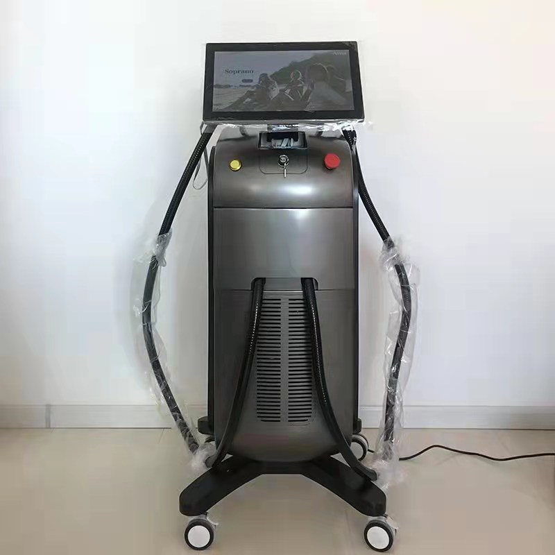 Beauty Instrument Soprano ICE Titanium Alma Triple Diode Laser Hair Removal 755 808 1064, Black
Beauty Instrument Soprano ICE Titanium Alma Triple Diode Laser Hair Removal 755 808 1064, Black