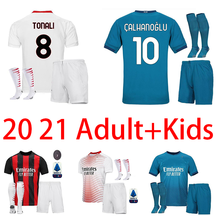 20 21 AC soccer jerseys Milan MANDZUKIC IBRAHIMOVIC BRAHIM TONALI THEO BENNACER REBIC ROMAGNOLI football jersey shirts Men kids Kit uniforms, Black
20 21 AC soccer jerseys Milan MANDZUKIC IBRAHIMOVIC BRAHIM TONALI THEO BENNACER REBIC ROMAGNOLI football jersey shirts Men kids Kit uniforms, Black