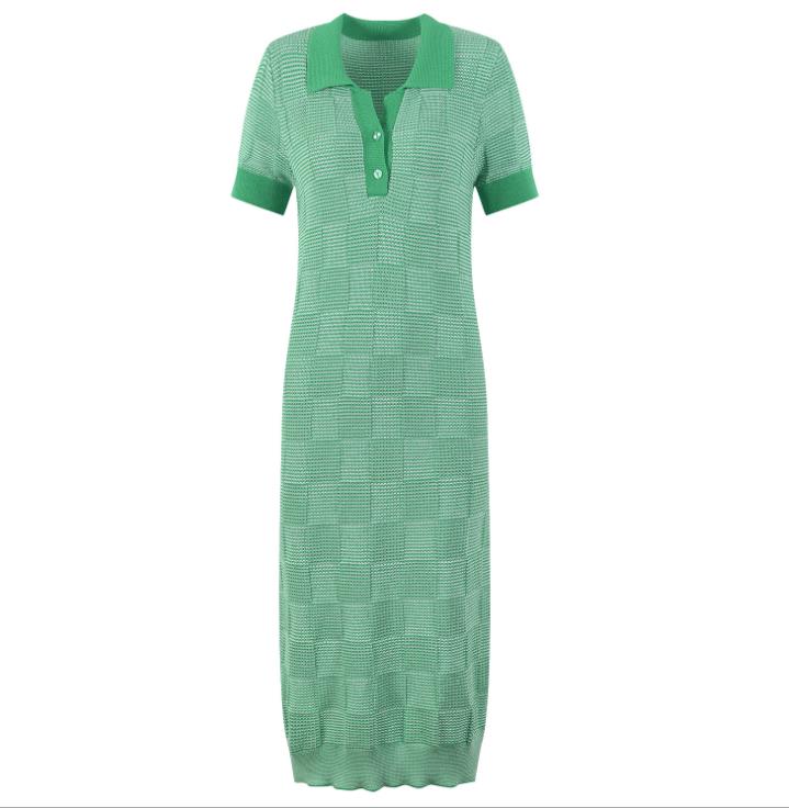 721 2021 Spring Autumn Runway Dress Brand Same Style Dress Short Sleeve Crew Lapel Neck High Quality A Line Luxury Womens Clothes Flora Print Kint YL, Customize
721 2021 Spring Autumn Runway Dress Brand Same Style Dress Short Sleeve Crew Lapel Neck High Quality A Line Luxury Womens Clothes Flora Print Kint YL, Customize
