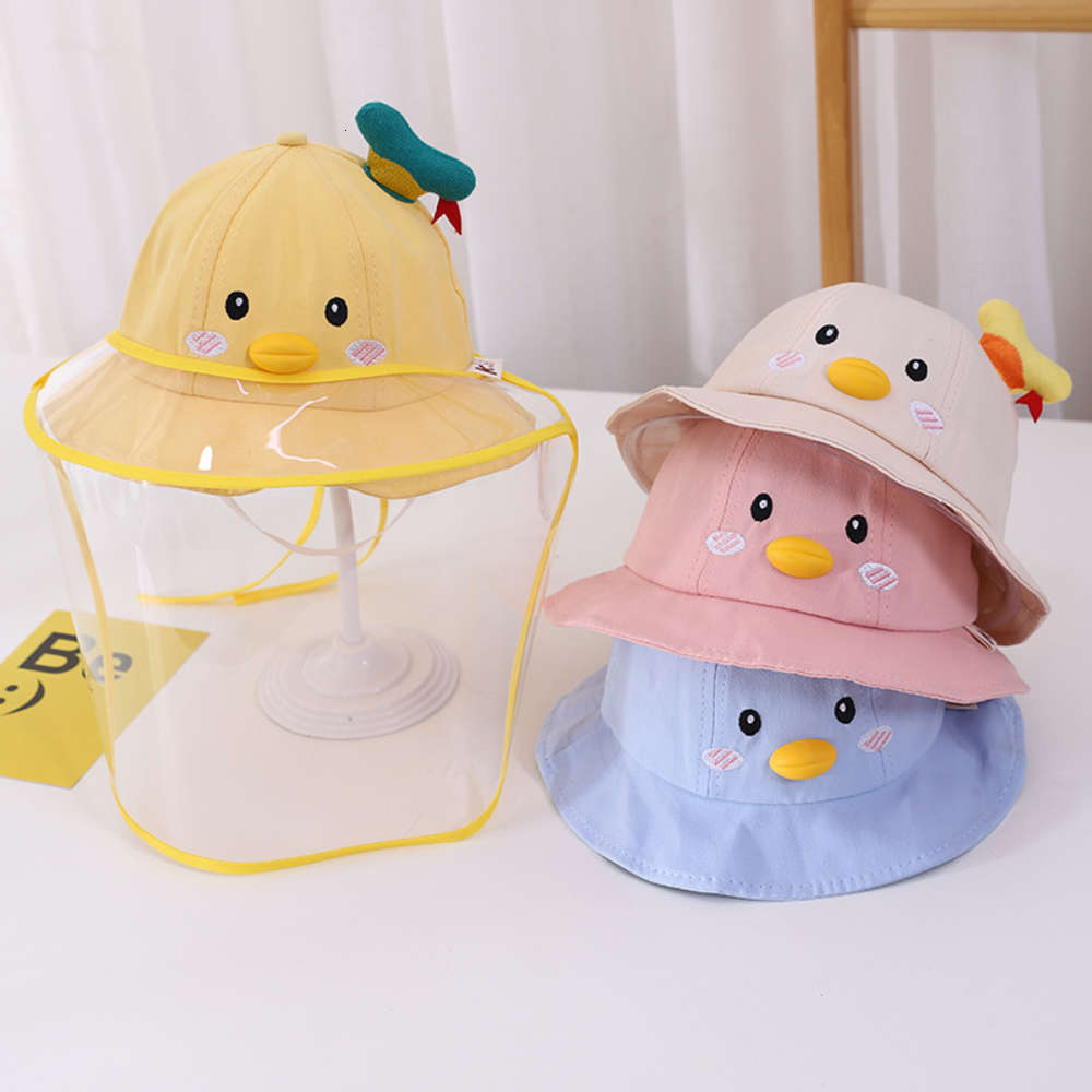 Baby Hat spring protective hat female baby droplet basin thin children fisherman's safety sun boy, Yellow
Baby Hat spring protective hat female baby droplet basin thin children fisherman's safety sun boy, Yellow