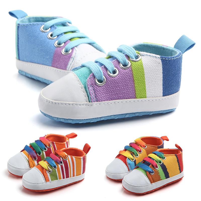 First Walkers Born Shoes White Soft Anti-Slip Sole Unisex Toddler Casual Canvas Baby Infant Boy Girl Cotton, Pink
First Walkers Born Shoes White Soft Anti-Slip Sole Unisex Toddler Casual Canvas Baby Infant Boy Girl Cotton, Pink