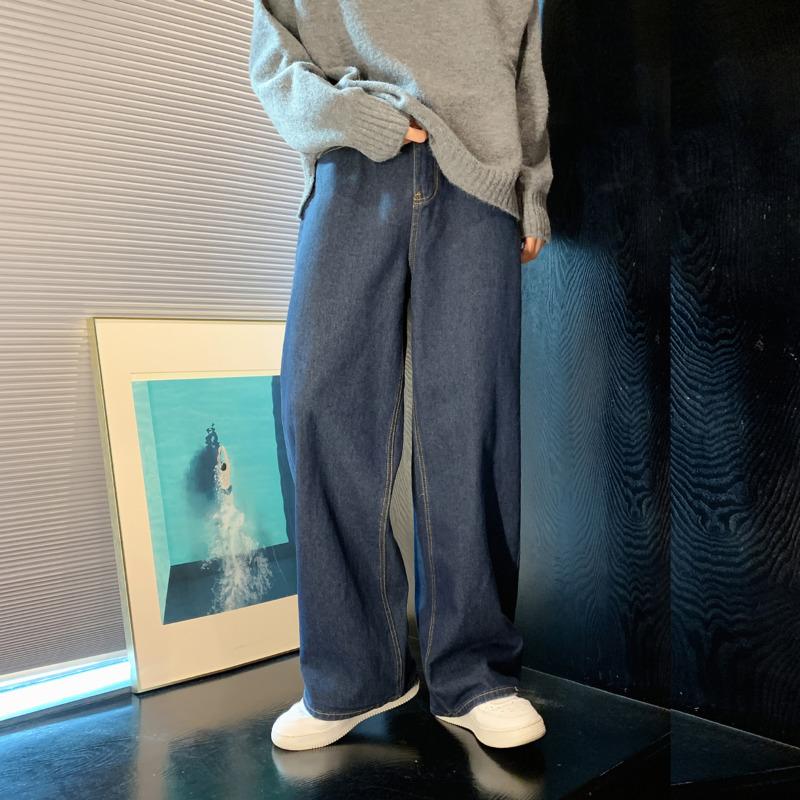 Men's Jeans Oversized Wide-leg Men Fashion Casual Blue Baggy Streetwear Hip-hop Loose Straight Denim Pants Mens Trousers
Men's Jeans Oversized Wide-leg Men Fashion Casual Blue Baggy Streetwear Hip-hop Loose Straight Denim Pants Mens Trousers