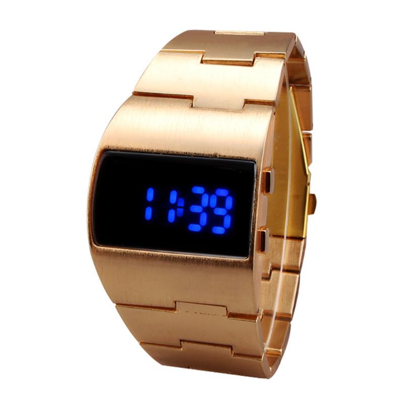 Wristwatches Men Women Adjustable Bracelet Decoration Gift Business Outdoor Casual Digital Watch Fitness LED Display Portable Electronic Coo, Sliver
Wristwatches Men Women Adjustable Bracelet Decoration Gift Business Outdoor Casual Digital Watch Fitness LED Display Portable Electronic Coo, Sliver