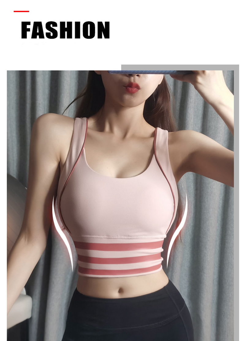 Sports Bra Sexy Women Yoga Crop Top Shockproof Push Up Underwear Fitness Bras Athletic Vest Gym Shirt Sport Sportswear Sling bra, Black
Sports Bra Sexy Women Yoga Crop Top Shockproof Push Up Underwear Fitness Bras Athletic Vest Gym Shirt Sport Sportswear Sling bra, Black