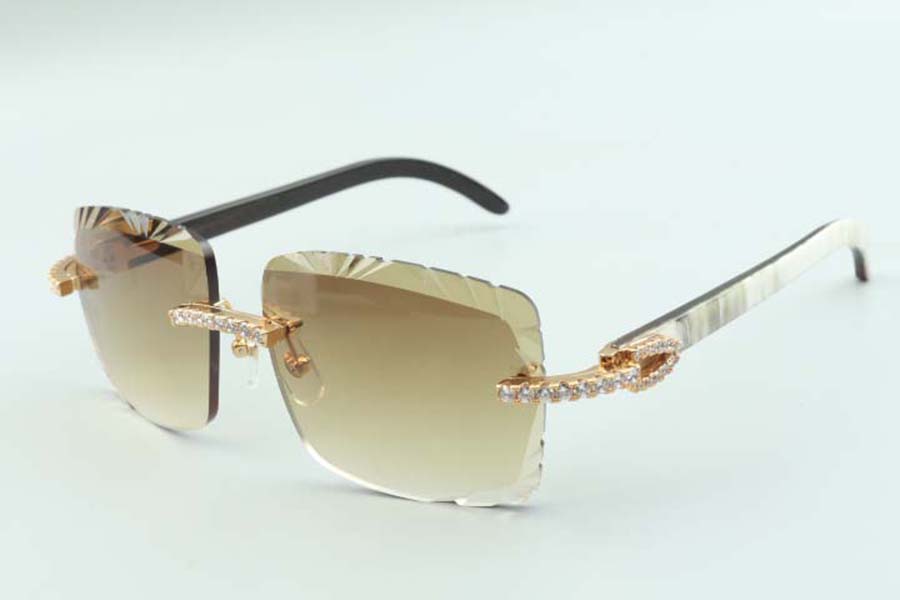 2021 Diamonds Lens Mixed 3524020, Sunglasses 58-18-140mm Natural Cutting Buffalo Horns Temples Endless Size: Glasses, Okwlj
2021 Diamonds Lens Mixed 3524020, Sunglasses 58-18-140mm Natural Cutting Buffalo Horns Temples Endless Size: Glasses, Okwlj