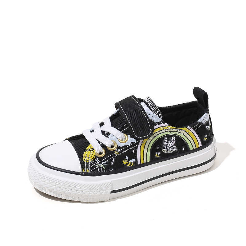 Babaya Kids Canvas Shoes Small Children's Rainbow Sneakers for Girls Casual Shoes 2020 Autumn New Fashion Casual Shoes H0907, Pink
Babaya Kids Canvas Shoes Small Children's Rainbow Sneakers for Girls Casual Shoes 2020 Autumn New Fashion Casual Shoes H0907, Pink