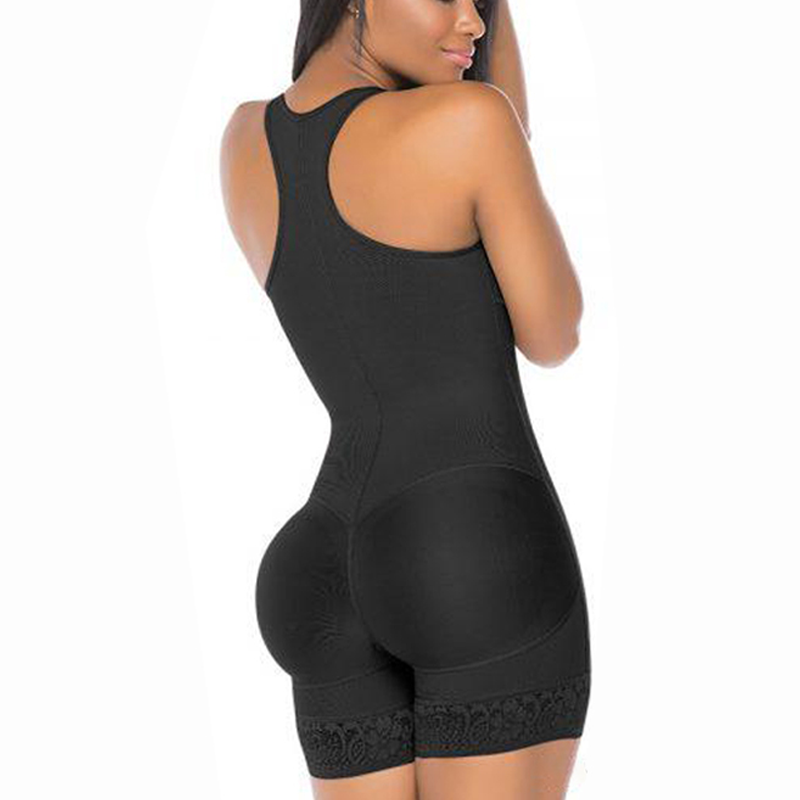 Women's Shapers Waist Trainer Faja Reductora Mujer Slimming Underwear Full Body Shaper Sport Gym Wear Post Partum Modeling Belt