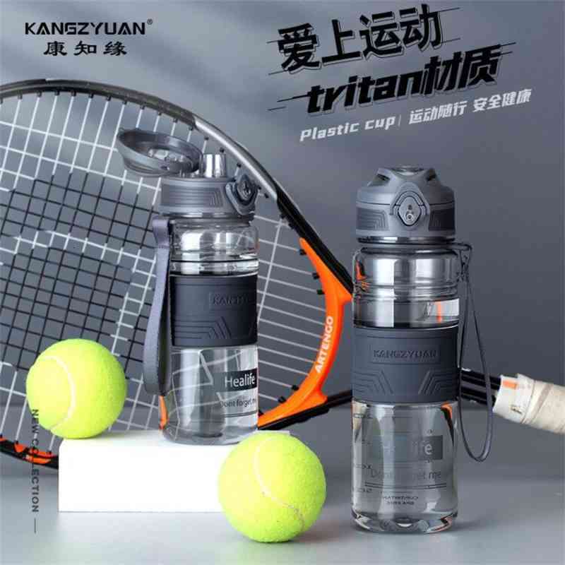 Kangzhiyuan plastic sports tritan elastic cover outdoor fitness cycling kettle gift cup
Kangzhiyuan plastic sports tritan elastic cover outdoor fitness cycling kettle gift cup
