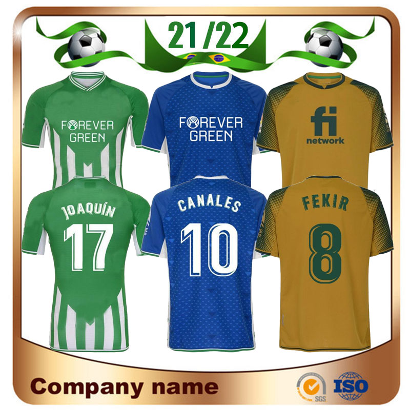21/22 REAL Betis Home soccer Jerseys 2021 CANALES JOAQUÍN FEKIR C.TELLO JUANMI Maillots Foot Shirt LOREN A.GUARDADO BARTRA B.IGLESIAS football uniform
21/22 REAL Betis Home soccer Jerseys 2021 CANALES JOAQUÍN FEKIR C.TELLO JUANMI Maillots Foot Shirt LOREN A.GUARDADO BARTRA B.IGLESIAS football uniform