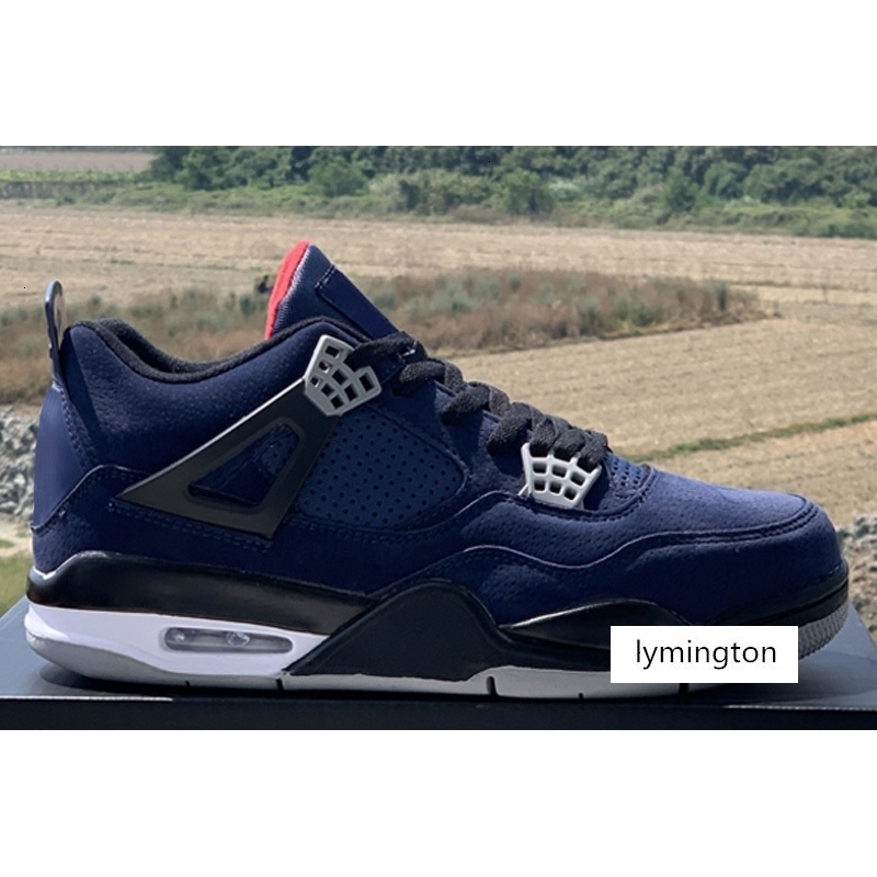 High Quality Jumpman 4 IV WNTR Loyal Blue Shoes Eminem 4S Encore Men Basketball Sports Sneakers, As photo
High Quality Jumpman 4 IV WNTR Loyal Blue Shoes Eminem 4S Encore Men Basketball Sports Sneakers, As photo