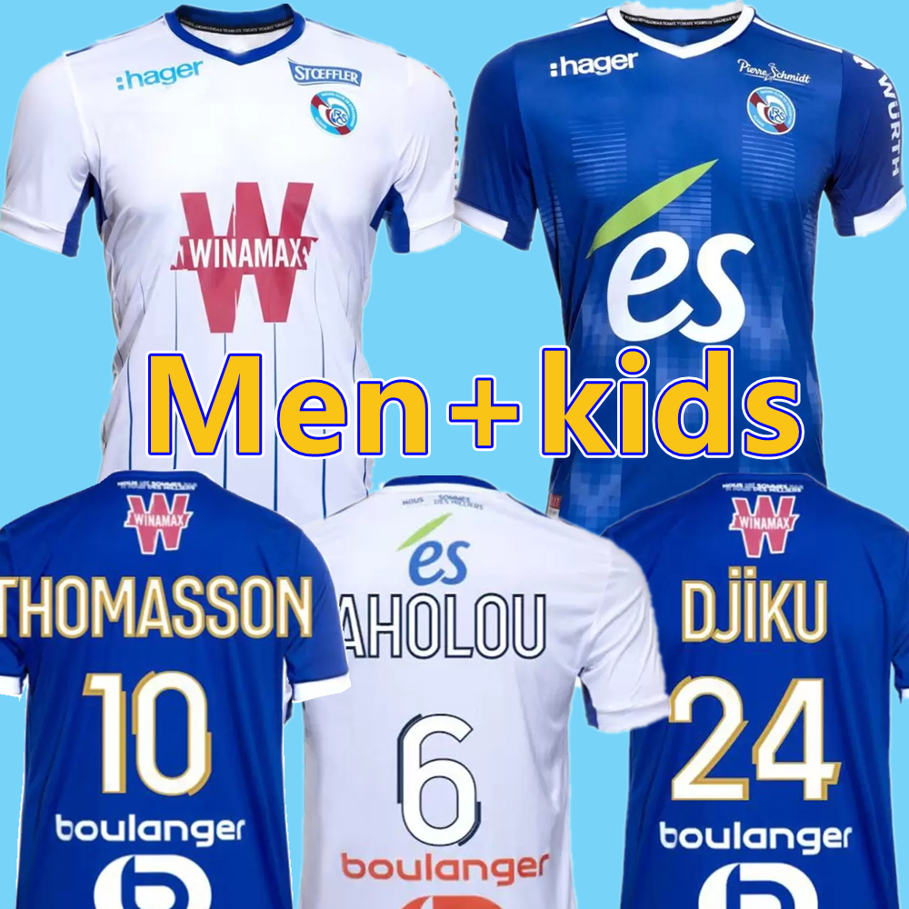 RC Strasbourg 21 22 soccer jerseys home away Gameiro AHOLOU THOMASSON 2021 2022 Diallo DJIKU LiEnard AJORQUE maillot de foot football shirts, Black;yellow
RC Strasbourg 21 22 soccer jerseys home away Gameiro AHOLOU THOMASSON 2021 2022 Diallo DJIKU LiEnard AJORQUE maillot de foot football shirts, Black;yellow