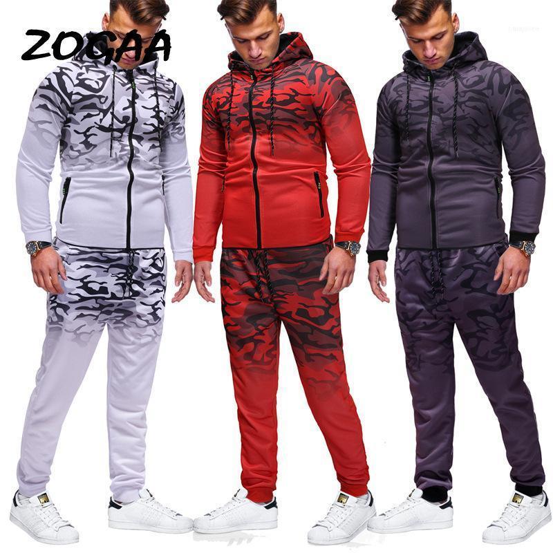 Men's Tracksuits ZOGAA 2021 European And American Sports Suit Casual Sweater 3D Gradient Printing Zipper Hip Hop Suit1, Gray
Men's Tracksuits ZOGAA 2021 European And American Sports Suit Casual Sweater 3D Gradient Printing Zipper Hip Hop Suit1, Gray