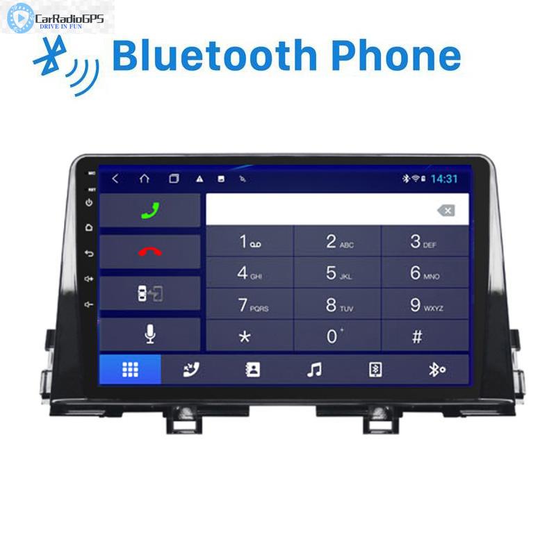 Car dvd Radio GPS Navigation Multimedia Player For Kia PICANTO 2016-2018 2019DSP 10 Inch 4G RAM 64G ROM Android