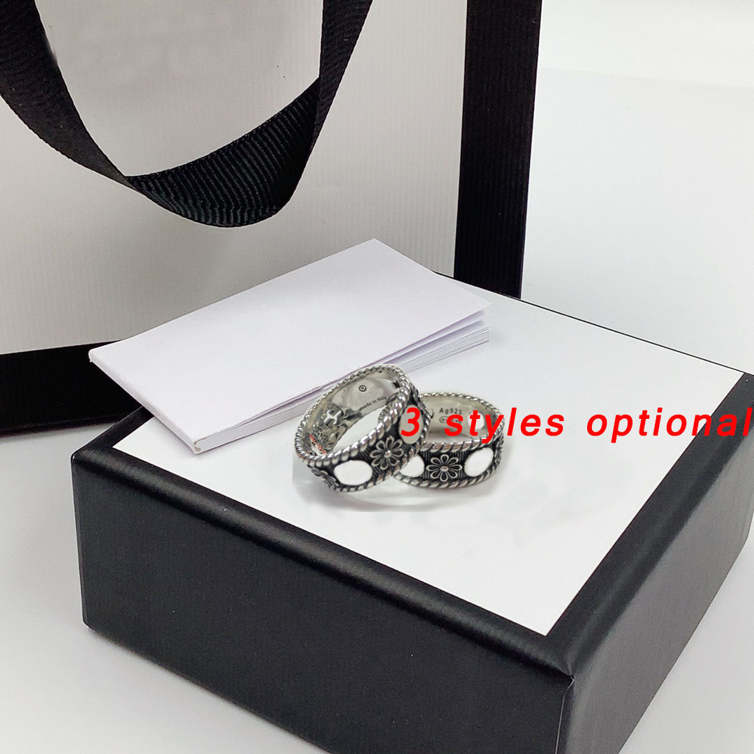 Fashion Rings for Woman Man Couple Ring With Side Stones Letter Women Jewelry 3 Styles Circlet Accessories, Silver
Fashion Rings for Woman Man Couple Ring With Side Stones Letter Women Jewelry 3 Styles Circlet Accessories, Silver